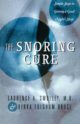 Book cover for The Snoring Cure