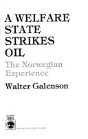 Book cover for Welfare State Strikes Oil