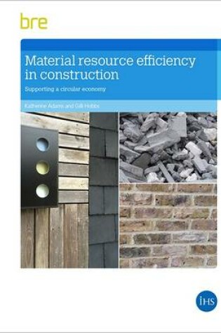 Cover of Material Resource Efficiency in Construction