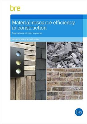 Book cover for Material Resource Efficiency in Construction