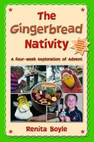 Cover of The Gingerbread Nativity