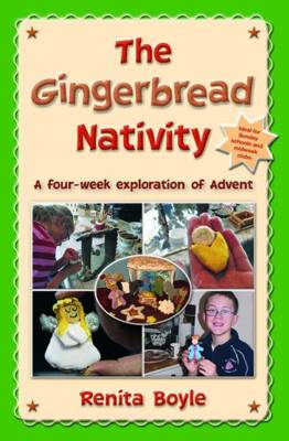 Book cover for The Gingerbread Nativity