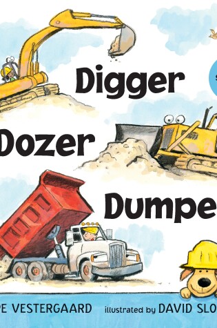 Cover of Digger, Dozer, Dumper