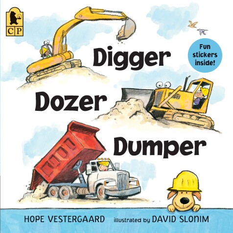 Book cover for Digger, Dozer, Dumper