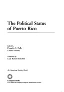 Book cover for The Political Status of Puerto Rico