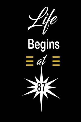 Book cover for Life Begins at 87