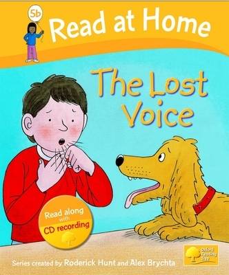 Book cover for Read at Home: Level 5b: The Lost Voice Book and CD