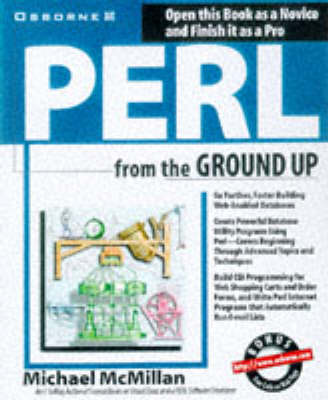 Book cover for Perl From the Ground Up