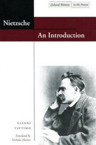 Cover of Nietzsche: An Introduction