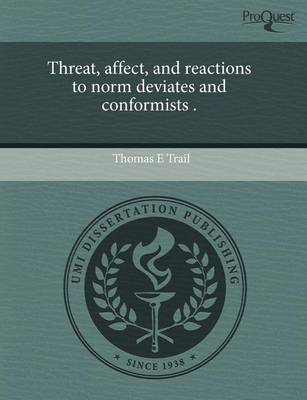 Book cover for Threat