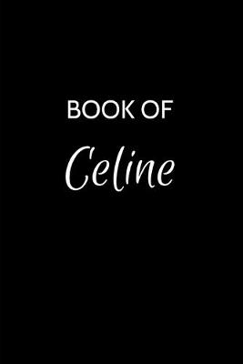 Book cover for Book of Celine