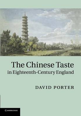 Book cover for The Chinese Taste in Eighteenth-Century England