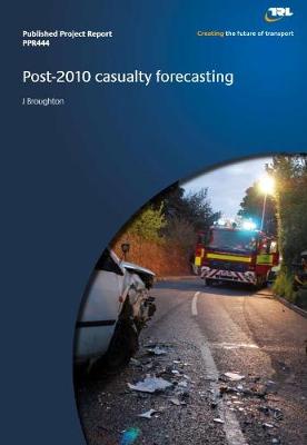 Book cover for Post - 2010 causalty forecasting