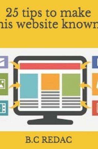 Cover of 25 tips to make his website known