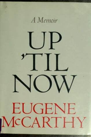 Cover of Up 'Til Now