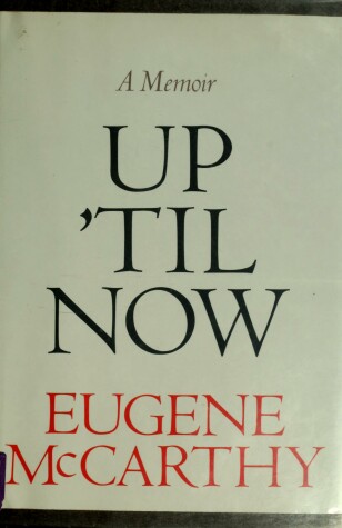 Book cover for Up 'Til Now