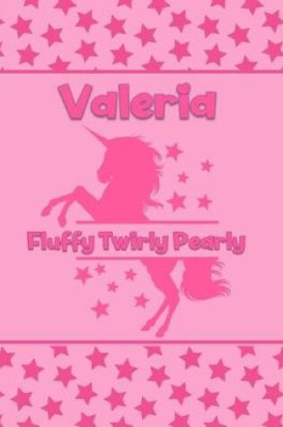 Cover of Valeria Fluffy Twirly Pearly