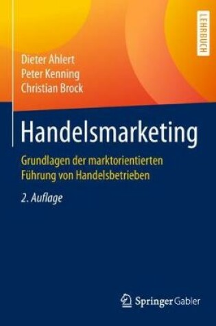 Cover of Handelsmarketing