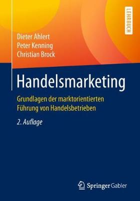 Book cover for Handelsmarketing