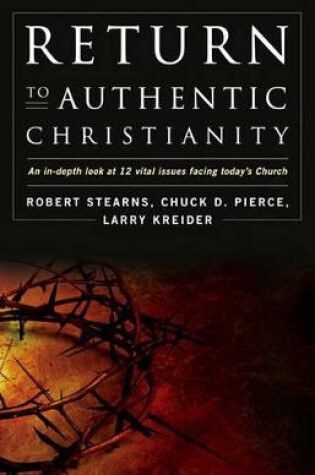 Cover of Return to Authentic Christianity