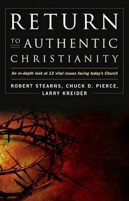 Book cover for Return to Authentic Christianity