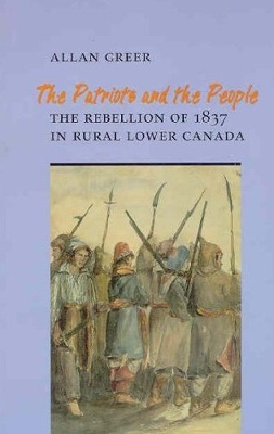 Book cover for The Patriots and the People