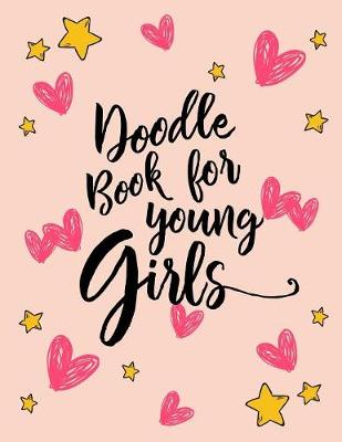 Book cover for Doodle Book For Young Girls