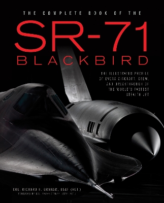 Book cover for The Complete Book of the Sr-71 Blackbird