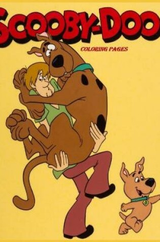 Cover of Scooby Doo Coloring pages