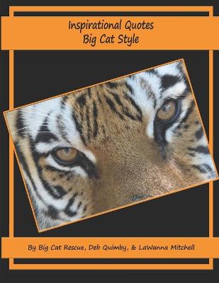 Book cover for Inspirational Quotes Big Cat Style