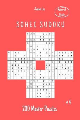 Book cover for Master of Puzzles - Sohei Sudoku 200 Master Puzzles #4