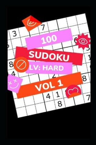 Cover of 100 Sudoku Lv HARD Vol. 1