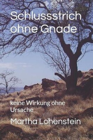 Cover of Schlussstrich ohne Gnade