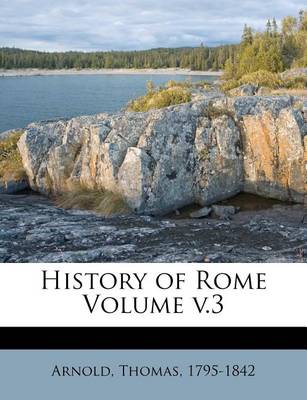 Book cover for History of Rome Volume V.3