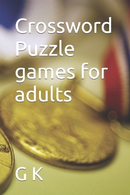 Cover of Crossword Puzzle games for adults