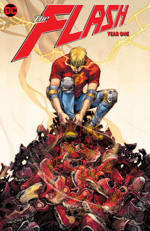 Book cover for The Flash: Year One (New Edition)