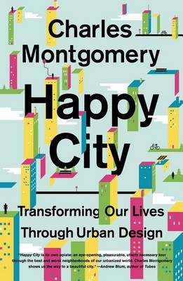 Book cover for Happy City