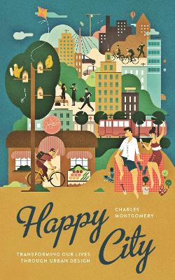 Book cover for Happy City