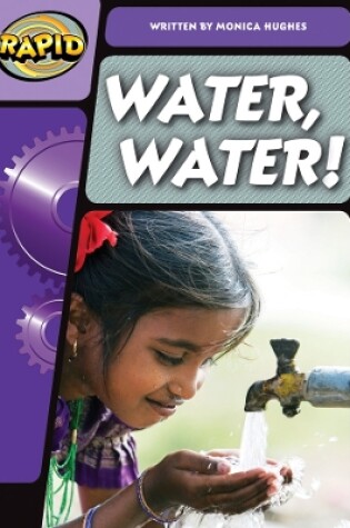 Cover of Rapid Phonics Step 3: Water! Water! (Fiction)