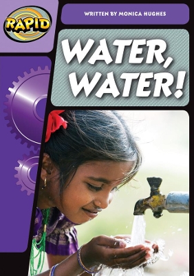 Cover of Rapid Phonics Step 3: Water! Water! (Fiction)