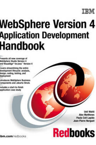 Cover of WebSphere Version 4 Application Development Handbook