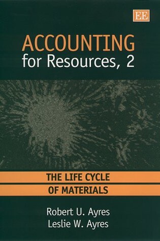 Cover of Accounting for Resources, 2