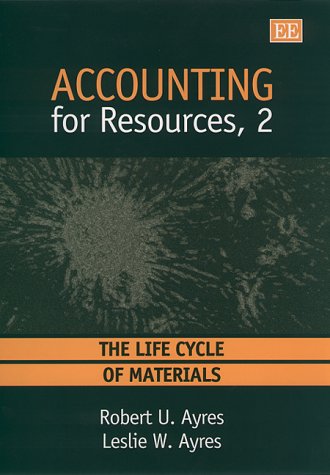 Book cover for Accounting for Resources, 2