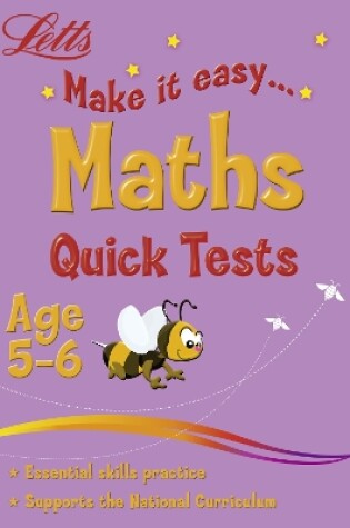 Cover of Maths Age 5-6