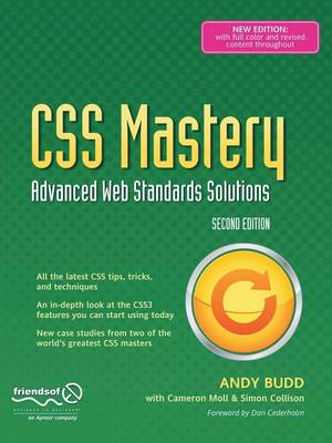 Book cover for CSS Mastery