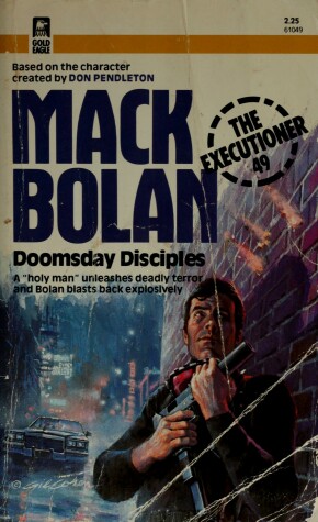 Book cover for Doomsday Disciples