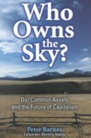 Cover of Who Owns the Sky?