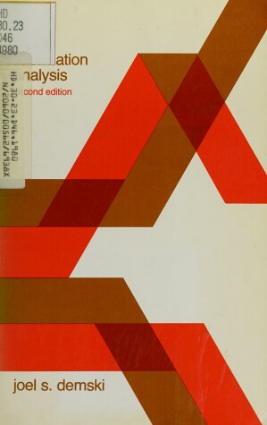 Book cover for Information Analysis