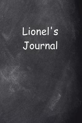 Cover of Lionel Personalized Name Journal Custom Name Gift Idea Lionel