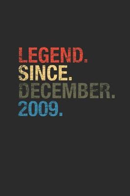 Book cover for Legend Since December 2009